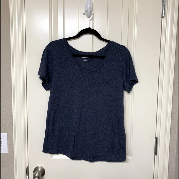 Eddie Bauer V-Neck Tee - Picture 1 of 5